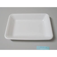 エフピコ 発泡トレー FLB-A15-30(V1) エコ白 0B600156 1ケース(1800個(100個×18)（直送品）