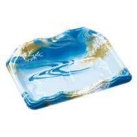 エフピコ 刺身容器 豊山18-14 本体 天の川青 46661814 1袋(50個)（直送品）
