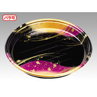 エフピコ 寿司桶 新5人桶P(V) 本体 絵巻 4C363050 1ケース(100個(10個×10)（直送品）