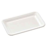 エフピコ 発泡トレー FLB-A12-20 W 白 0B400122 1袋(100個)（直送品）