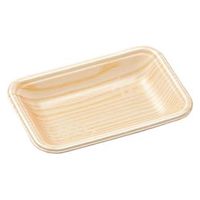 エフピコ 発泡トレー FLB-V10-25(V) エコ日光 3B171104 1袋(100個)（直送品）