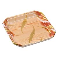 エフピコ 発泡トレー しゃぶしゃぶ3人浅(V)風紋木目OR 40130317 1袋(50個)（直送品）