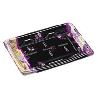 エフピコ 発泡トレー MTD20-15平ヨコ 本体 花錦紫 40792016 1ケース(900個(50個×（直送品）