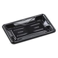 エフピコ 軽食容器 MFPホットグラン1(18-11) 黒W 4M50182A 1袋(50個)（直送品）