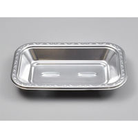 エフピコ 発泡トレー MSF-A12-30(V) デラックス黒 40491230 1袋(50個)（直送品）