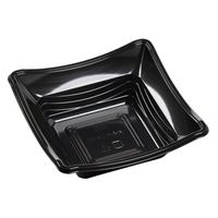 エフピコ どんぶり容器 MSD京角丼-28-52 本体 黒 7E152285 1袋(50個)（直送品）