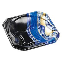 エフピコ どんぶり容器 MFPかぐら丼16-16 本体 天神青 4M631613 1ケース(1200個(50個×24)（直送品）