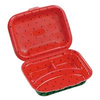 エフピコ 軽食容器 DLVボーノ23-18-1 スイカ 40020806 1袋(30個)（直送品）