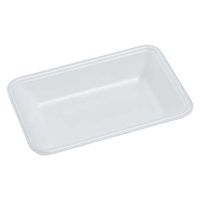 エフピコ 発泡トレー FLB-A13-35 W 白 0B400138 1ケース(1800個(100個×18)（直送品）