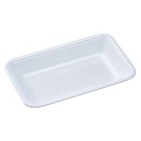エフピコ 発泡トレー FLB-A12-30 W 白 0B400126 1袋(100個)（直送品）