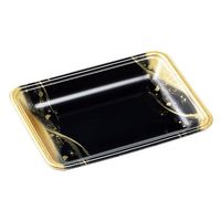 エフピコ 発泡トレー FLB-M21-30 金絵巻 4B337216 1袋(100個)（直送品）