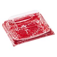 エフピコ フードパック SAY-15-12 花おどり赤 76821512 1ケース(1200個(50個×24)（直送品）