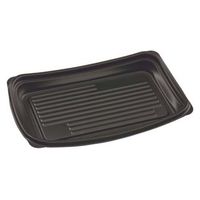 エフピコ 軽食容器 FT京デリ-438(V) 本体 黒 79424380 1ケース(600個(50個×12)（直送品）