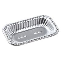 エフピコ オードブル容器 ティアラ角皿A12-30 本体 銀 41481230 1ケース(1800個(50個×36)（直送品）