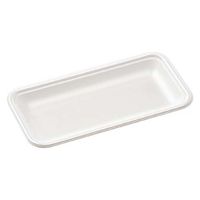 エフピコ 発泡トレー FLB-A10-25 W 白 0B400104 1ケース(2700個(100個×27)（直送品）