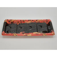 エフピコ 発泡トレー MTD27-15 本体 舞姫赤 40782715 1袋(50個)（直送品）