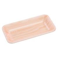 エフピコ 発泡トレー FLB-A10-25(V) エコ日光 3B170104 1袋(100個)（直送品）