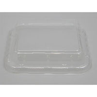 エフピコ T-ホットキッチン5 嵌合蓋穴有 7N100510 1ケース(600個(50個×12)（直送品）