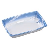 エフピコ 軽食容器 角盛鉢20-14(38) 本体 清涼 49236204 1袋(50個)（直送品）