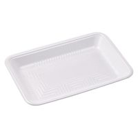 エフピコ 発泡トレー FLB-K23-36 白 0F409238 1ケース(600個(100個×6)（直送品）