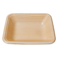 エフピコ 発泡トレー FLB-V12-30 日光 3B401126 1袋(100個)（直送品）