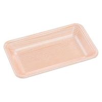 エフピコ 発泡トレー FLB-A12-25 日光 3B400124 1袋(100個)（直送品）