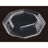 エフピコ T-グラブ八角18-18内嵌合蓋 1F006018 1袋(50個)（直送品）