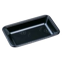 エフピコ 発泡トレー FLB-A12-30 W エコ黒【weeco】 4B140126 1袋(100個)（直送品）