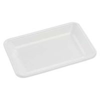 エフピコ 発泡トレー FLB-A13-25(V) エコ白 0B500134 1袋(100個)（直送品）