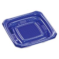 エフピコ 刺身容器 Uステージ12-12 本体 クロスD青 40121217 1ケース(1600個(50個×32)（直送品）