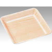 エフピコ 発泡トレー FLB-A20-35 W エコ日光 3B300208 1袋(100個)（直送品）