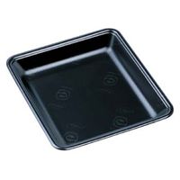 エフピコ 発泡トレー FLB-A22-30 W エコ黒 4B140226 1ケース(1200個(100個×12)（直送品）