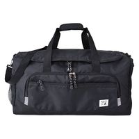 スワン ボストンバッグ 50L ブラック 1268 1個（直送品） - アスクル