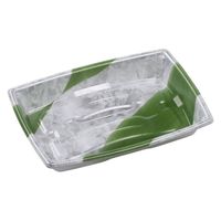 エフピコ 軽食容器 角盛鉢20-14(30)A 笹氷 49244204 1ケース(900個(50個×18)（直送品）