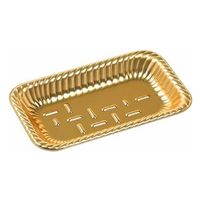 エフピコ オードブル容器 ティアラ角皿Y15-30 本体 金 46471532 1袋(50個)（直送品）