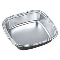 エフピコ 発泡トレー 重ね桶19-19(45) デラックス黒 47111919 1袋(50個)（直送品）