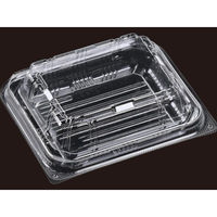 エフピコ フードパック OSA 15-13(46) エコOPET 7N860155 1ケース(900個(50個×18)（直送品）