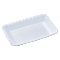 エフピコ 発泡トレー FLB-X14-35 白 新 0F405148 1袋(100個)（直送品）