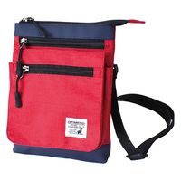 スワン　ショルダーバッグ　レッド　1271　1個（直送品）