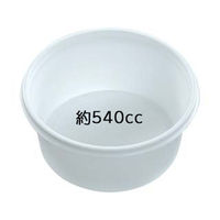 エフピコ 軽食容器 ES-NT30F 本体 1E020305 1袋(50個)（直送品）