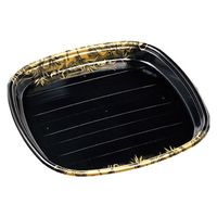 エフピコ 寿司桶 新角桶6人P(V) 本体 鈴竹 43851160 1ケース(100個(10個×10)（直送品）