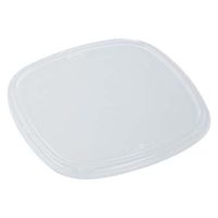 エフピコ T-新角桶6人(P)嵌合蓋 7R071360 1ケース(100個(10個×10)（直送品）