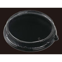 エフピコ T-ティアラ丸皿25嵌合蓋 7R076025 1袋(50個)（直送品）