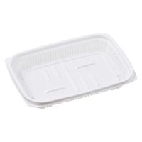 エフピコ 軽食容器 FT惣菜18-13(26)V 本体 白 79113860 1袋(50個)（直送品）