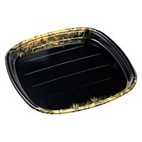 エフピコ 寿司桶 新角桶7人P(V) 本体 鈴竹 43851170 1ケース(100個(10個×10)（直送品）