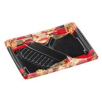 エフピコ 弁当容器 MFPかすが24-18-1 福寿赤N 4M484115 1ケース(600個(50個×（直送品）