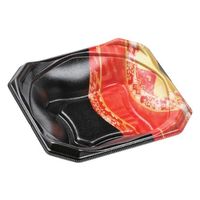 エフピコ どんぶり容器 MFPかぐら丼17-17 本体 天神赤 4M631714 1袋(50個)（直送品）