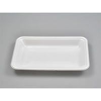 エフピコ 発泡トレー FLB-A13-25 W 白 0B400134 1ケース(1800個(100個×18)（直送品）