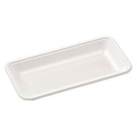 エフピコ 発泡トレー FLB-X11-25(V) エコ白 0B505114 1袋(100個)（直送品）