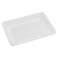 エフピコ 発泡トレー FLB-Y18-33 W エコ白【weeco】 0B302189 1袋(100個)（直送品）